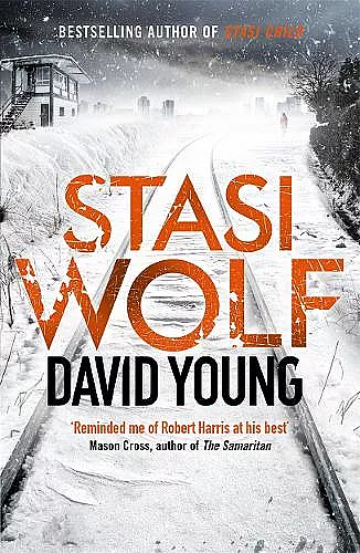 Stasi Wolf cover