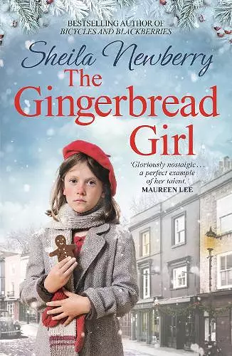 The Gingerbread Girl cover