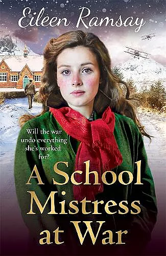 A Schoolmistress at War cover