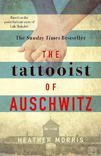 The Tattooist of Auschwitz cover