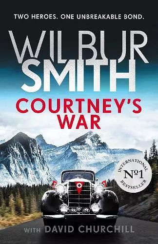 Courtney's War cover