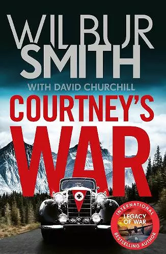 Courtney's War cover