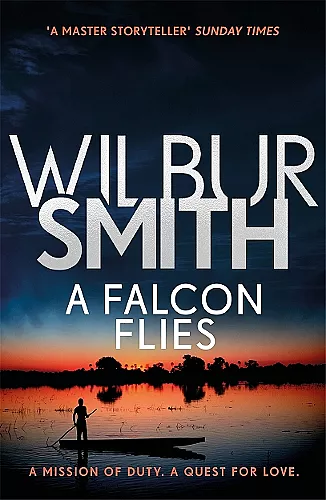 A Falcon Flies cover