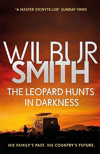 The Leopard Hunts in Darkness cover