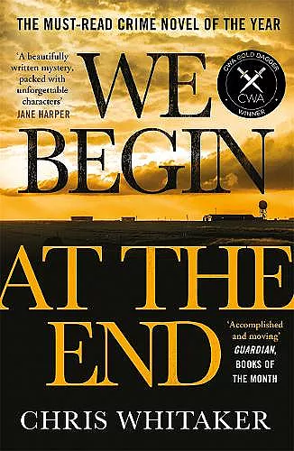 We Begin at the End cover