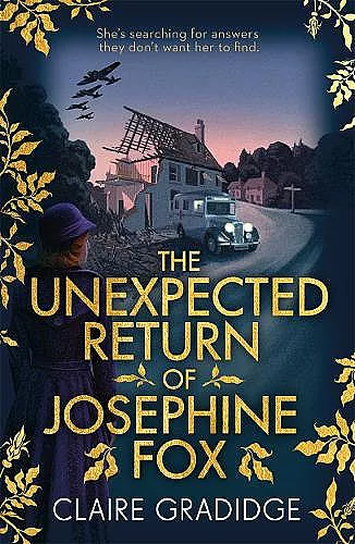 The Unexpected Return of Josephine Fox cover