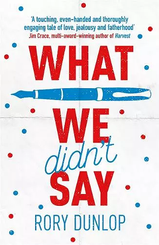 What We Didn't Say cover