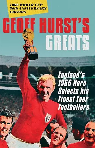 Geoff Hurst's Greats cover