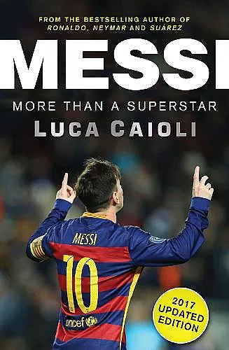 Messi – 2017 Updated Edition cover