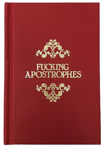 Fucking Apostrophes cover