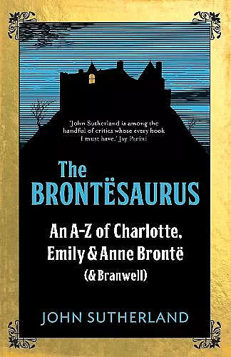 The Brontesaurus cover