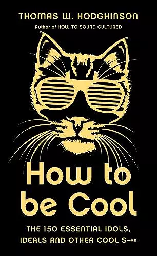 How to be Cool cover