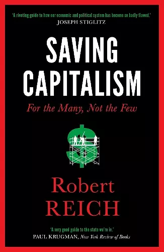 Saving Capitalism cover