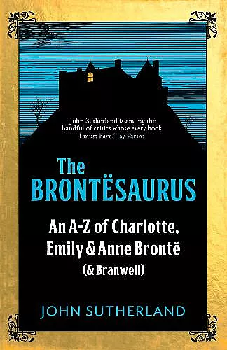 The Brontesaurus cover