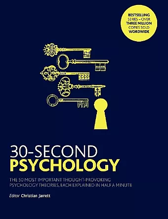 30-Second Psychology cover