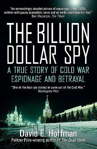 The Billion Dollar Spy cover