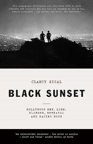 Black Sunset cover