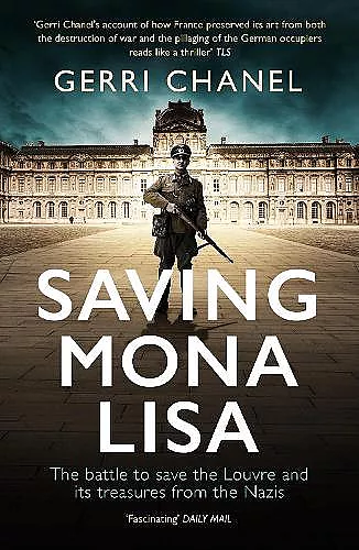 Saving Mona Lisa cover