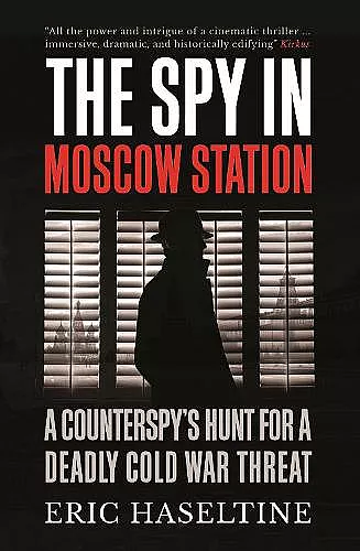 The Spy in Moscow Station cover
