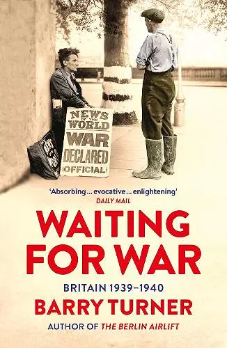 Waiting for War cover