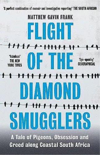 Flight of the Diamond Smugglers cover