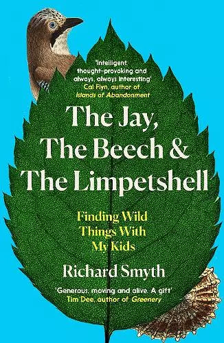 The Jay, The Beech and the Limpetshell cover