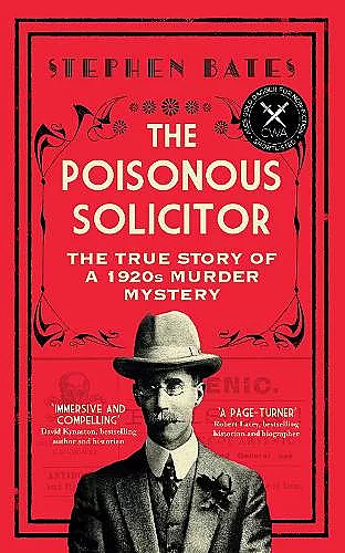The Poisonous Solicitor cover