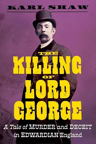 The Killing of Lord George cover