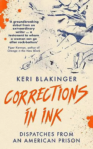 Corrections in Ink cover