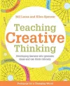 Teaching Creative Thinking cover