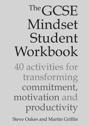 The GCSE Mindset Student Workbook cover