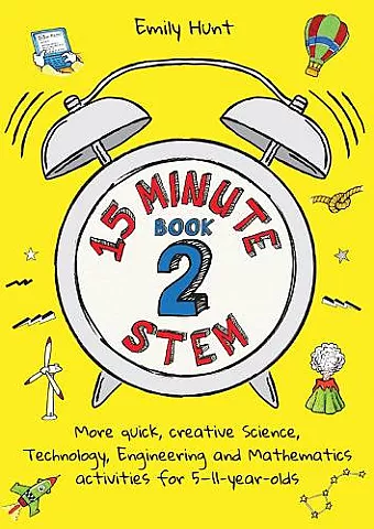 15-Minute STEM Book 2 cover