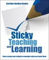 Sticky Teaching and Learning cover
