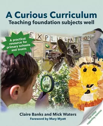 A Curious Curriculum cover