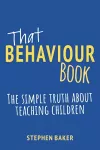 That Behaviour Book cover