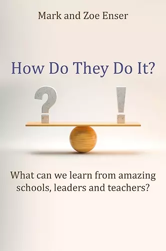 How Do They Do It? cover