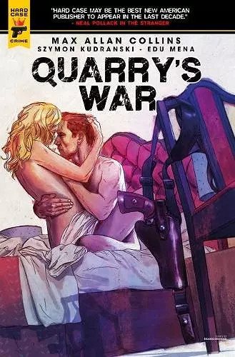 Quarry's War cover