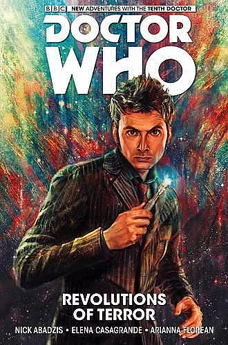 Doctor Who: The Tenth Doctor Vol. 1: Revolutions of Terror cover