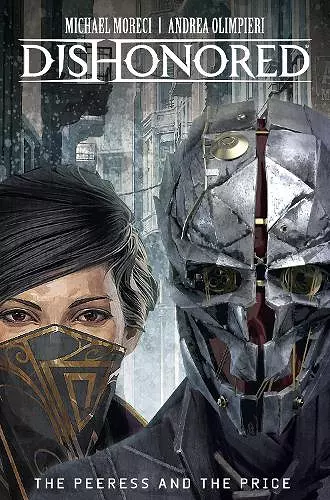 Dishonored cover