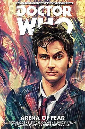 Doctor Who: The Tenth Doctor Vol. 5: Arena of Fear cover