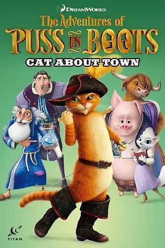 Puss in Boots: Cat About Town cover