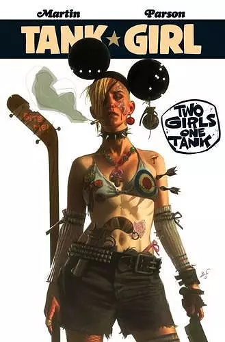 Tank Girl cover