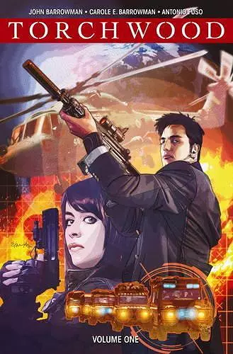 Torchwood, Volume 1 cover