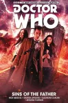 Doctor Who: The Tenth Doctor Vol. 6: Sins of the Father cover