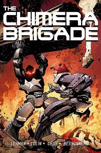 The Chimera Brigade: Volume 1 cover