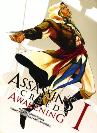 Assassin's Creed: Awakening Vol. 1 cover