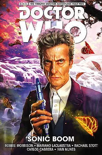 Doctor Who: The Twelfth Doctor Vol. 6: Sonic Boom cover