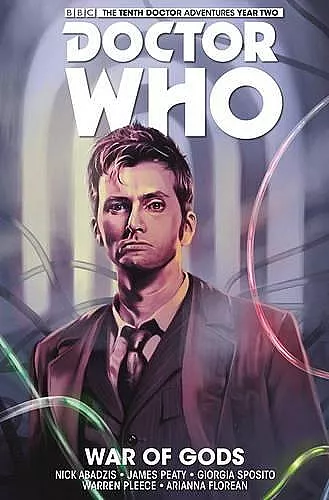 Doctor Who: The Tenth Doctor Vol. 7: War of Gods cover