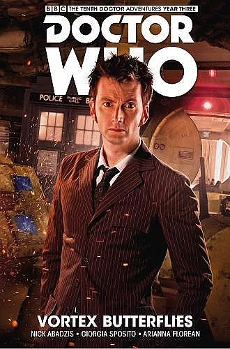 Doctor Who - The Tenth Doctor: Facing Fate Volume 2: Vortex Butterflies cover