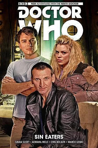 Doctor Who: The Ninth Doctor Volume 4: Sin Eaters cover